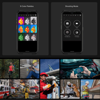 Ulefone Armor 9 Rugged Phone, Thermal Imaging Camera, 8GB+128GB - Ulefone by Ulefone | Online Shopping UK | buy2fix