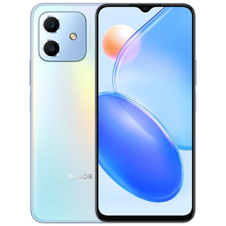 Honor Play6C 5G VNE-AN40, 8GB+128GB, China Version, Dual Back Cameras, Side Fingerprint Identification, 5000mAh Battery, 6.5 inch Magic UI 5.0 (Android R) Qualcomm Snapdragon 480 Plus Octa Core up to 2.2GHz, Network: 5G, Not Support Google Play(Silver) - Honor by Huawei | Online Shopping UK | buy2fix