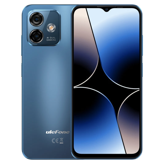 Ulefone Note 16 Pro, 8GB+256GB, Dual Back Cameras, Face ID & Side Fingerprint Identification, 4400mAh Battery, 6.52 inch Android 13 Unisoc T606 Octa Core up to 1.6GHz, Network: 4G, Dual SIM, OTG (Blue) - Ulefone by Ulefone | Online Shopping UK | buy2fix