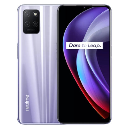 Realme V11s 5G, 4GB+128GB, Dual Back Cameras, Side Fingerprint Identification, 5000mAh Battery, 6.5 inch Realme UI 2.0 / Android 11 MediaTek Dimensity 810 Octa Core up to 2.4GHz, Network: 5G, Support Google Play(Twilight Purple) - OPPO by Realme | Online Shopping UK | buy2fix