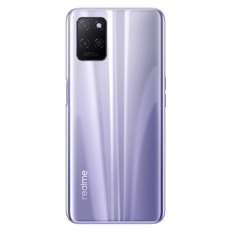 Realme V11s 5G, 4GB+128GB, Dual Back Cameras, Side Fingerprint Identification, 5000mAh Battery, 6.5 inch Realme UI 2.0 / Android 11 MediaTek Dimensity 810 Octa Core up to 2.4GHz, Network: 5G, Support Google Play(Twilight Purple) - OPPO by Realme | Online Shopping UK | buy2fix