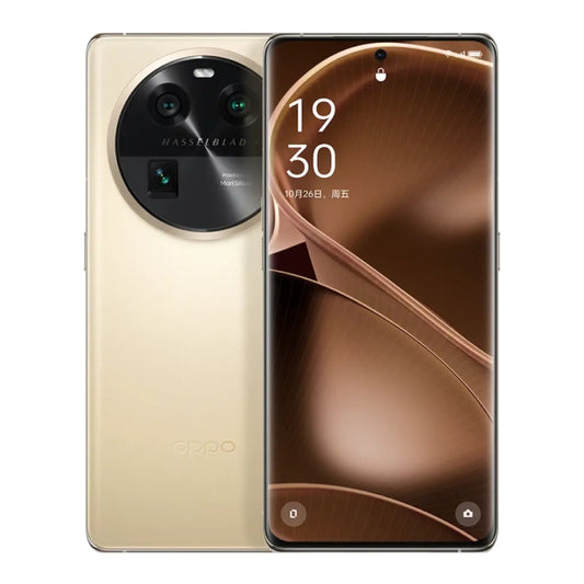 OPPO Find X6 5G, 12GB+256GB, 50MP Camera, Chinese Version, Triple Rear Cameras, 6.74 inch ColorOS 13.1 Dimensity 9200 Octa Core up to 3.05GHz, Network: 5G, Support Google Play(Gold) - OPPO by OPPO | Online Shopping UK | buy2fix