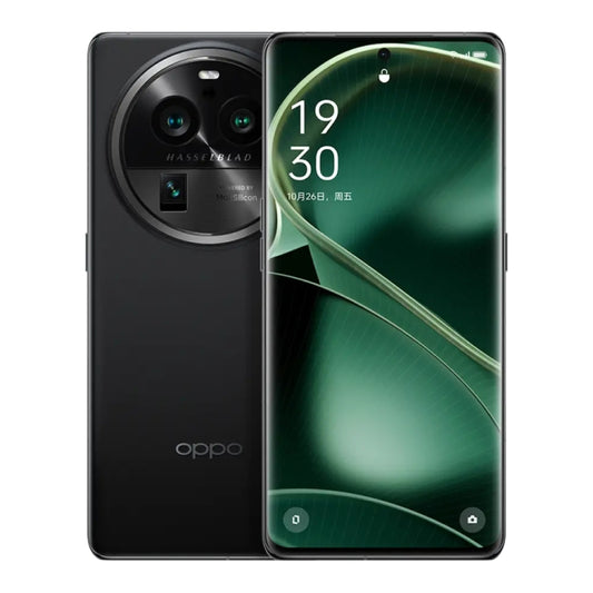 OPPO Find X6 Pro 5G, 16GB+512GB, 50MP Camera, Chinese Version, Triple Rear Cameras, 6.82 inch ColorOS 13.1 Qualcomm Snapdragon 8 Gen 2 Octa Core up to 3.187GHz, Network: 5G, Support Google Play(Black) - OPPO by OPPO | Online Shopping UK | buy2fix