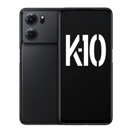 OPPO K10 5G, 12GB+256GB, 64MP Camera, Chinese Version, Triple Rear Cameras, Side Fingerprint Identification, 6.59 inch ColorOS 12.1 Dimensity 8000-MAX Octa Core up to 2.75Ghz, Network: 5G, Support Google Play(Black) - OPPO by OPPO | Online Shopping UK | buy2fix