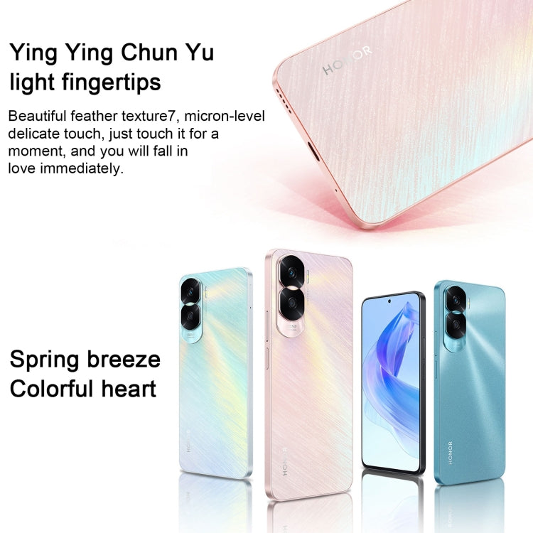 Honor X50i 5G CRT-AN00, 100MP Cameras, 8GB+256GB, China Version, Dual Back Cameras, Side Fingerprint Identification, 4500mAh Battery, 6.7 inch MagicOS 7.1 / Android 13 Dimensity 6020 Octa Core up to 2.2GHz, Network: 5G, OTG, Not Support Google Play(Pink) - Honor by Huawei | Online Shopping UK | buy2fix