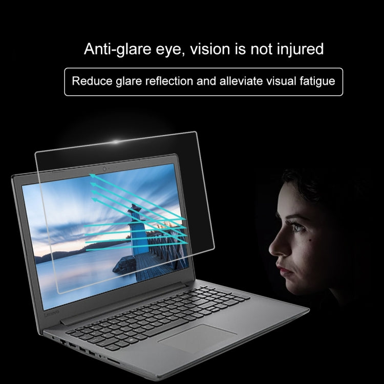 9H Surface Hardness Full Screen Tempered Glass Film for Lenovo Ideapad 330 15.6 inch - Screen Protection Film by buy2fix | Online Shopping UK | buy2fix