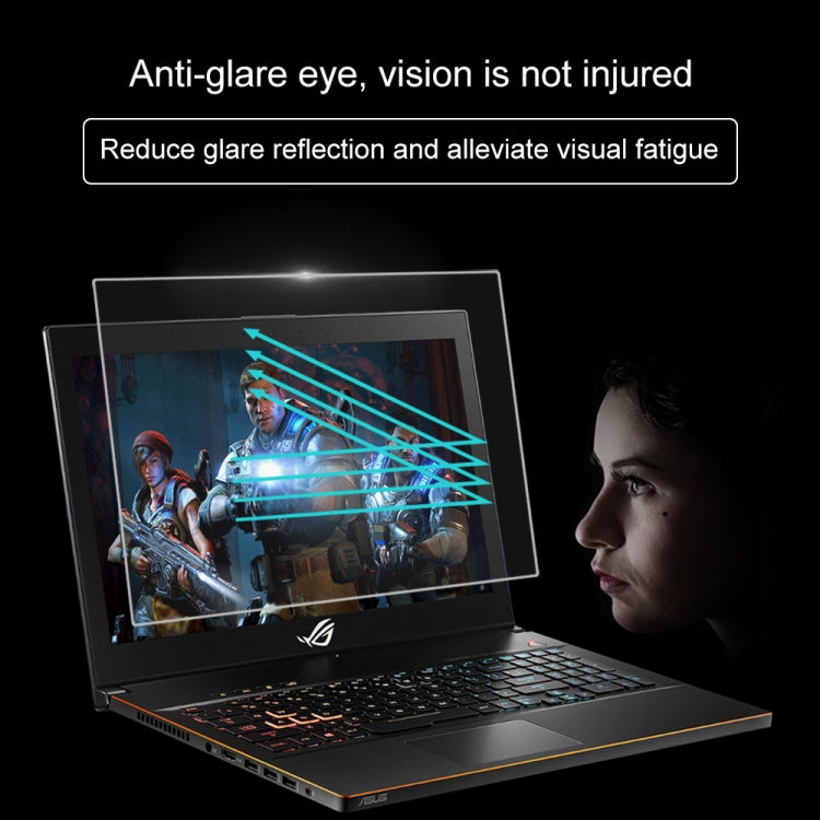 Laptop Screen HD Tempered Glass Protective Film for ASUS ROG GU501 15.6 inch -  by buy2fix | Online Shopping UK | buy2fix