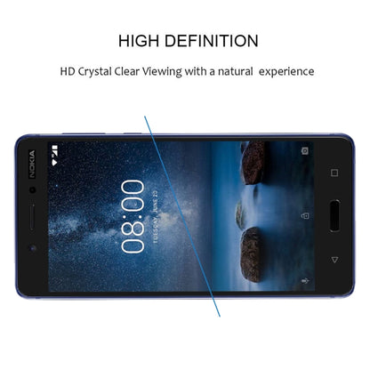 Full Glue Full Cover Screen Protector Tempered Glass film for Nokia 5.1 Plus / X5 - Nokia Tempered Glass by buy2fix | Online Shopping UK | buy2fix