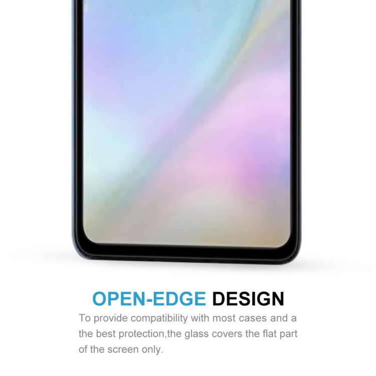 9H 9D Full Screen Tempered Glass Screen Protector for Huawei P30 Lite(Black) - Mobile Accessories by buy2fix | Online Shopping UK | buy2fix