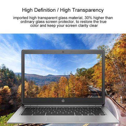 Laptop Screen HD Tempered Glass Protective Film for HP Chromebook 13 G1 (ENERGY STAR) 13.3 inch - Screen Protection Film by buy2fix | Online Shopping UK | buy2fix