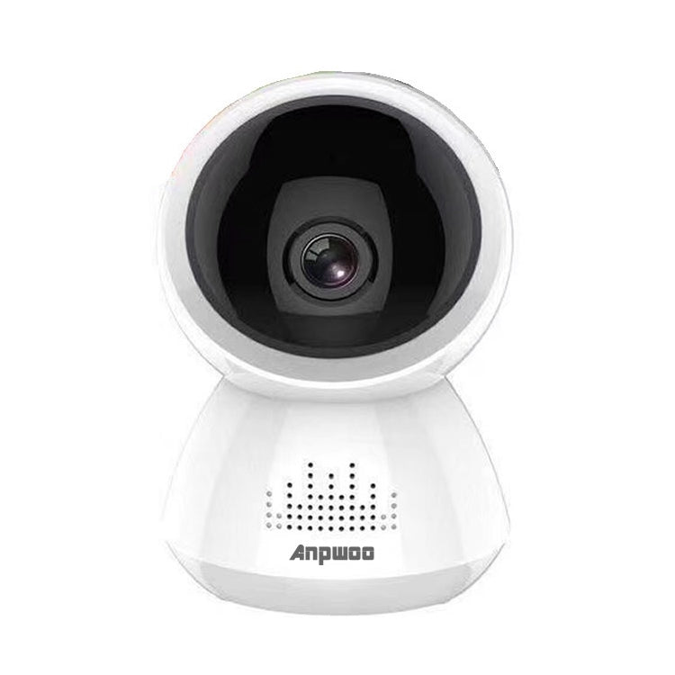 Anpwoo AP005 2.0MP 1080P 1/2.7 inch CMOS HD WiFi IP Camera, Support Motion Detection / Night Vision(White) - Security by Anpwoo | Online Shopping UK | buy2fix