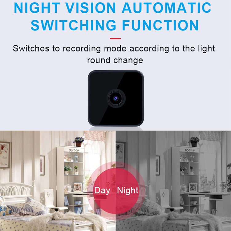 WD9 1080P WiFi Network Remote Monitoring Camera, Support Motion Detection / Infrared Night Vision / Two-way Voice Intercom - Security by buy2fix | Online Shopping UK | buy2fix