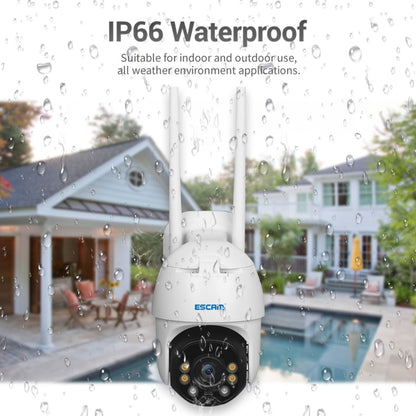 ESCAM QF130 1080P IP66 Waterproof WiFi IP Camera with Solar Panel, Support Night Vision & Motion Detection & Two Way Audio & TF Card & PTZ Control - Security by ESCAM | Online Shopping UK | buy2fix