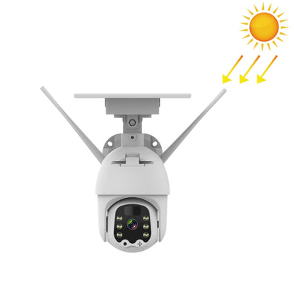 T21 1080P HD Solar Wireless IP Camera, Support Motion Detection & Infrared Night Vision & TF Card - Security by buy2fix | Online Shopping UK | buy2fix