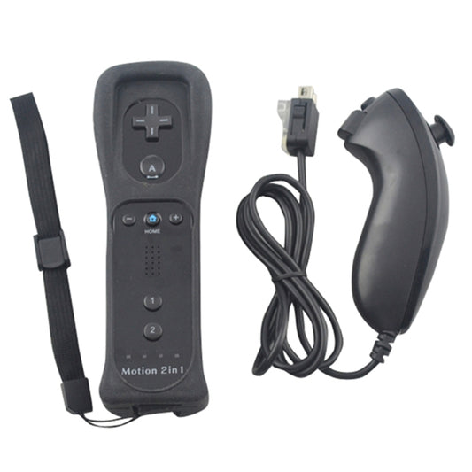 For Switch Wii Wireless GamePad Remote Controle(Black) - Gamepads by buy2fix | Online Shopping UK | buy2fix