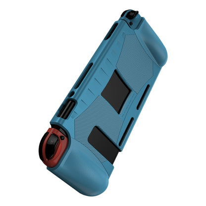 TPU Soft Protective Shell Drop Resistance for Nintendo Switch(Blue) - Cases by buy2fix | Online Shopping UK | buy2fix