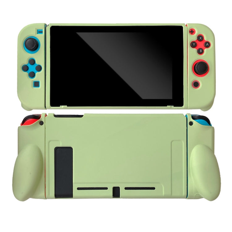 For Nintendo Switch Pure Color Shockproof TPU Case(Green) - Cases by buy2fix | Online Shopping UK | buy2fix