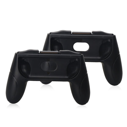 OIVO 2 PCS Left and Right Game Handle Grip Controller for Nintendo Switch Joy-con Grip(Black) - Gamepads by OIVO | Online Shopping UK | buy2fix