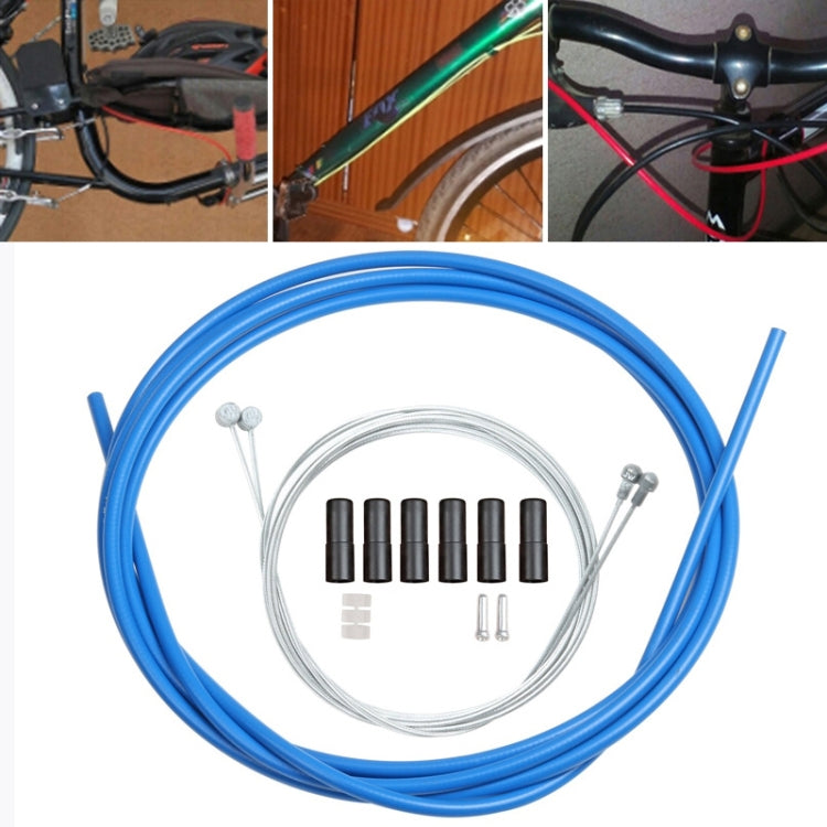 Universal Bicycle Variable Speed Cable Tube Set(Blue) - Outdoor & Sports by buy2fix | Online Shopping UK | buy2fix