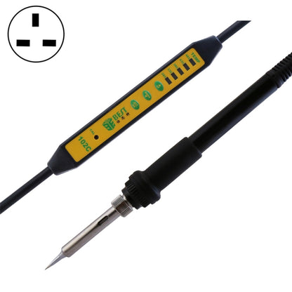 BEST Adjustable Temperature Electric Soldering Iron Welding Solder Station Heat Pencil, UK Plug - Electric Soldering Iron by BEST | Online Shopping UK | buy2fix