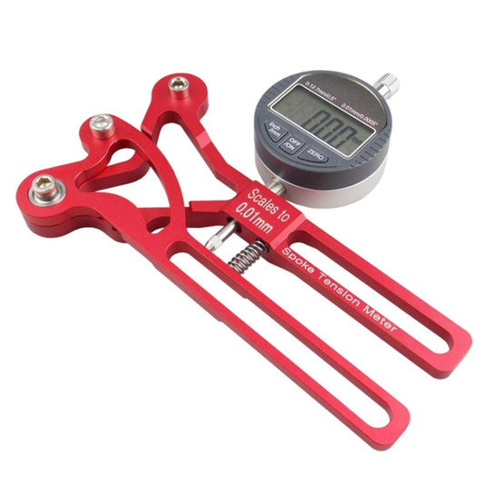BIKERSAY BT100B MTB Bicycle Electronic Tension Meter(Red) - Outdoor & Sports by BIKERSAY | Online Shopping UK | buy2fix
