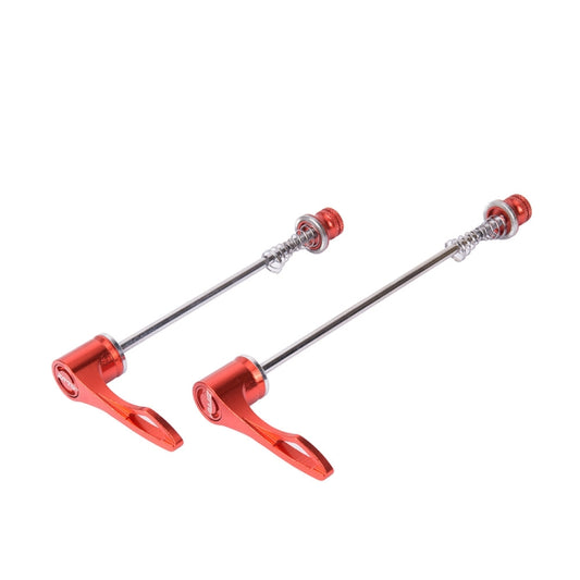 ZTTO MTB Skewer Quick Release Bicycle Hub(Red) - Outdoor & Sports by ZTTO | Online Shopping UK | buy2fix