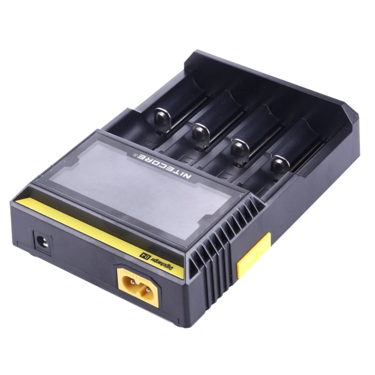 Nitecore D4 Intelligent Digi Smart Charger with LCD Display for 14500, 16340 (RCR123), 18650, 22650, 26650, Ni-MH and Ni-Cd (AA, AAA) Battery - Consumer Electronics by buy2fix | Online Shopping UK | buy2fix