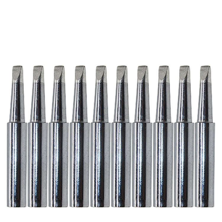 10 PCS 900M-T-3.2D Big D Type Lead-free Electric Welding Soldering Iron Tips - Home & Garden by buy2fix | Online Shopping UK | buy2fix