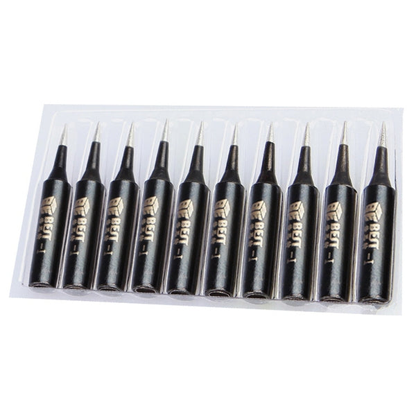 10 PCS BEST Lead Free Series Soldering Tip Welding Contact Head A-900M-T-I - Soldering Iron Tip by BEST | Online Shopping UK | buy2fix