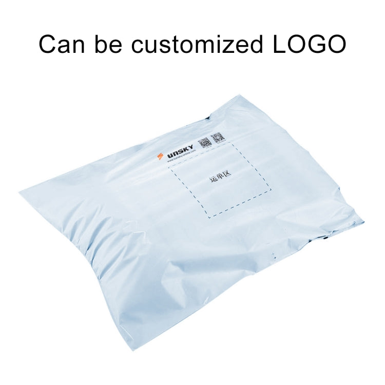 100 PCS Mailing Bag for Air Column Cushion Bag Packing, Size: 17 x 25+5 cm,  Customize Logo & Design - Home & Garden by buy2fix | Online Shopping UK | buy2fix