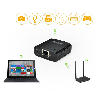 WAVLINK USB 2.0 Networking Server, EU Plug - Consumer Electronics by buy2fix | Online Shopping UK | buy2fix