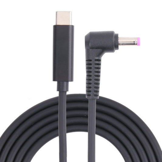 4.8 x 1.7mm Male to USB-C / Type-C Male Adapter Cable, Cable Length: 1.8m - Computer & Networking by buy2fix | Online Shopping UK | buy2fix