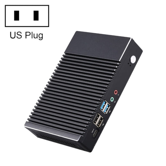 K1 Windows 10 and Linux System Mini PC without RAM and SSD, AMD A6-1450 Quad-core 4 Threads 1.0-1.4GHz, US Plug - Windows Mini PCs by buy2fix | Online Shopping UK | buy2fix