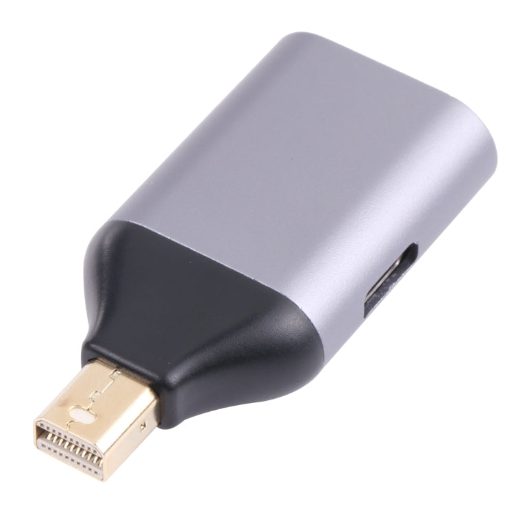 2 in 1 4K 60Hz Mini DP Male to USB-C / Type-C Charging + USB-C / Type-C Female Adapter -  by buy2fix | Online Shopping UK | buy2fix