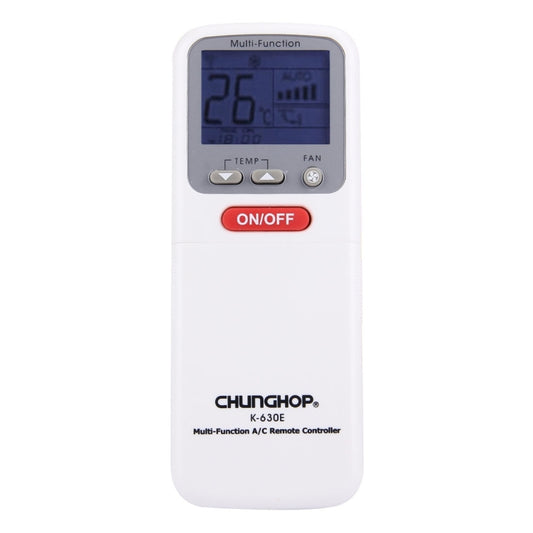 CHUNGHOP K-630E Universal LCD Air-Conditioner Remote Controller - Air-Conditioner by CHUNGHOP | Online Shopping UK | buy2fix