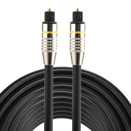 8m OD6.0mm Nickel Plated Metal Head Toslink Male to Male Digital Optical Audio Cable - Audio Optical Cables by buy2fix | Online Shopping UK | buy2fix