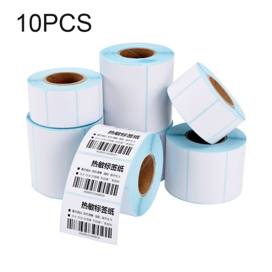 10 PCS 40x20x1500 Self-adhesive Thermal Barcode Label Paper - Consumer Electronics by buy2fix | Online Shopping UK | buy2fix