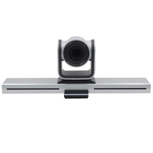 YANS YS-H210UT USB HD 1080P 10X Zoom Video Conference Camera for Large Screen, Support IR Remote Control (Grey) - HD Camera by YANS | Online Shopping UK | buy2fix