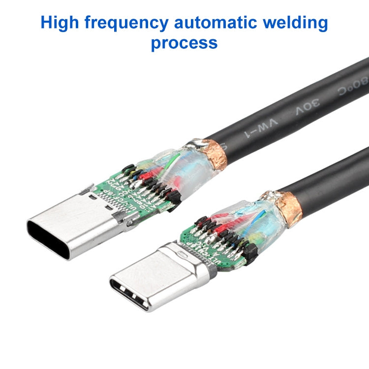 USB 3.1 Type-C / USB-C Male to Type-C / USB-C Female Gen2 Adapter Cable, Length: 20cm - Computer & Networking by buy2fix | Online Shopping UK | buy2fix