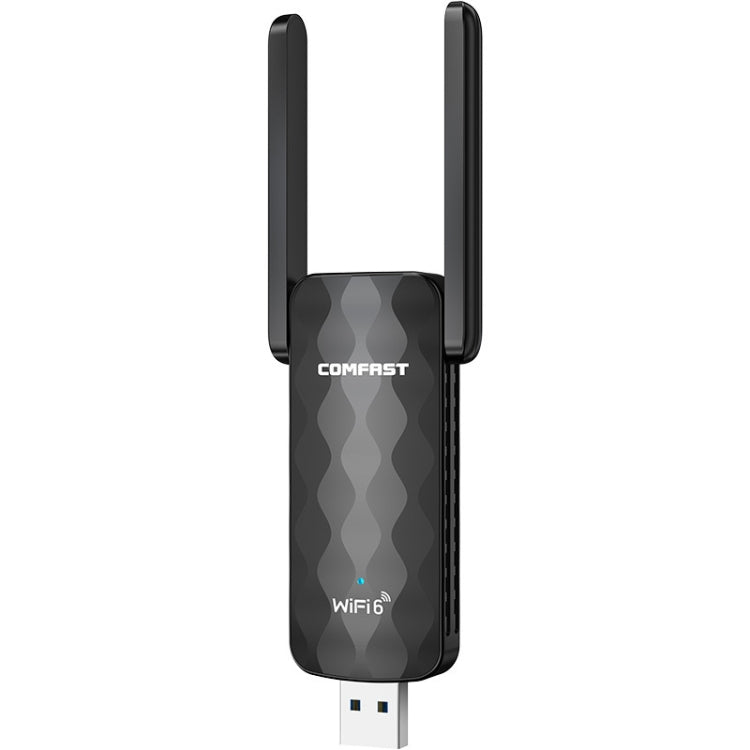 COMFAST CF-955AX 1800Mbps WiFi6 USB Wireless Network Card - USB Network Adapter by COMFAST | Online Shopping UK | buy2fix