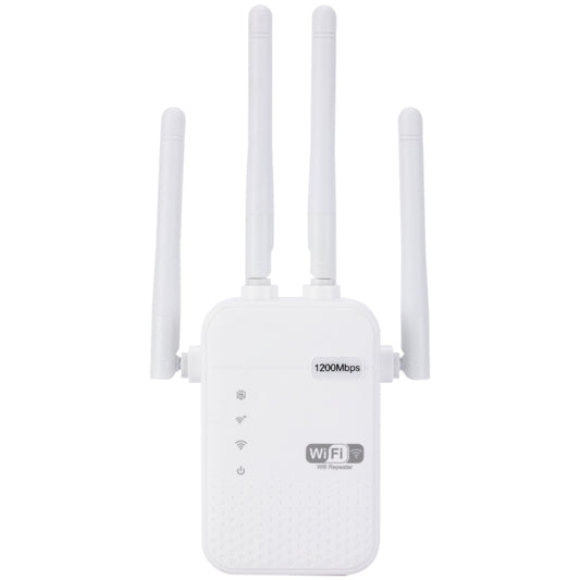 ZX-R08 1200Mbps 2.4G/5G Dual-Band WiFi Repeater Signal Amplifier, US Plug - Wireless Routers by buy2fix | Online Shopping UK | buy2fix