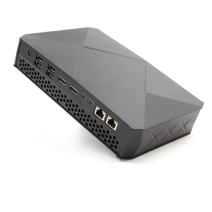 HYSTOU F9 Windows 10 / Linux System Gaming Mini PC, Intel Core i7-8809G 4 Core 8M Cache up to 4.20GHz, 16GB RAM+ 512GB SSD, US Plug - Windows Mini PCs by HYSTOU | Online Shopping UK | buy2fix