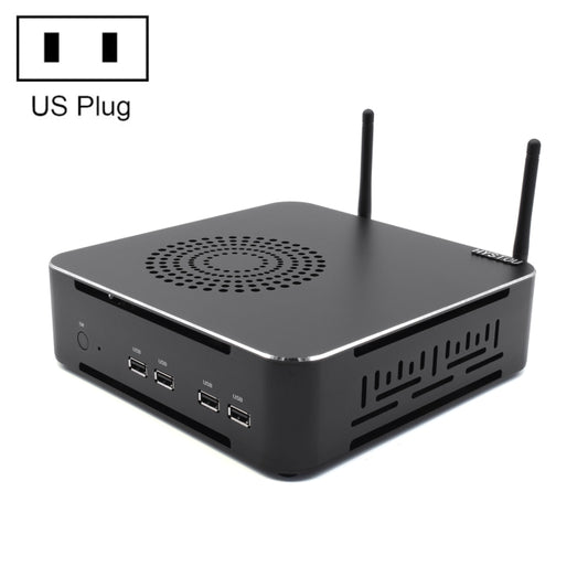 HYSTOU M7 Windows 7/8/10 / Linux System Mini PC, Intel Core i9-11900 Octa-core 16M Cache up to 5.2GHz, 16GB RAM+512GB SSD, US Plug - Windows Mini PCs by HYSTOU | Online Shopping UK | buy2fix