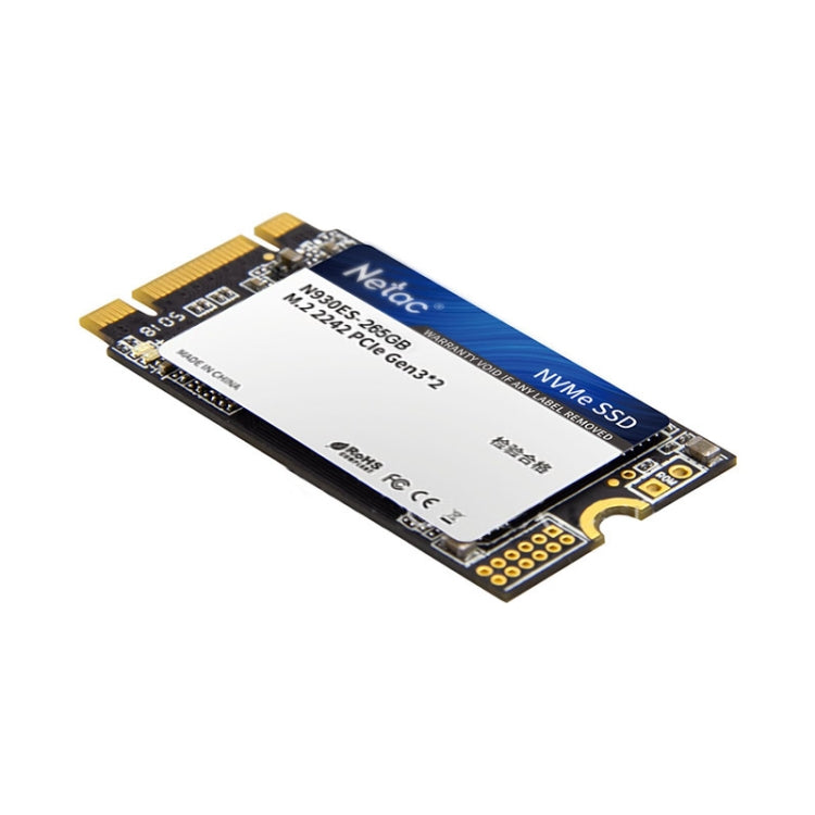 Netac N930ES 256GB M.2 2242 PCIe Gen3x2 Solid State Drive - Solid State Drives by Netac | Online Shopping UK | buy2fix