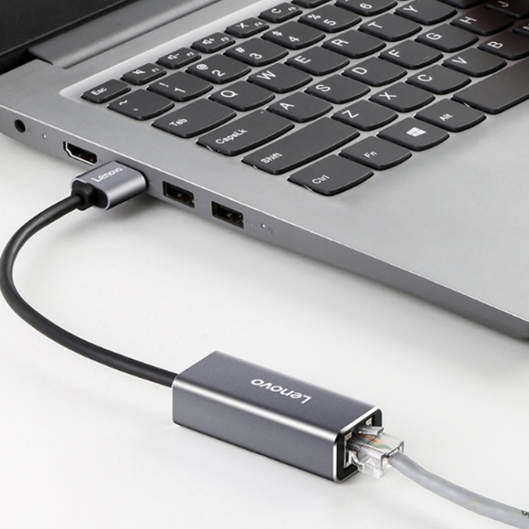 Lenovo F1-C01 Type-C / USB-C to Gigabit Ethernet Converter - Computer & Networking by Lenovo | Online Shopping UK | buy2fix
