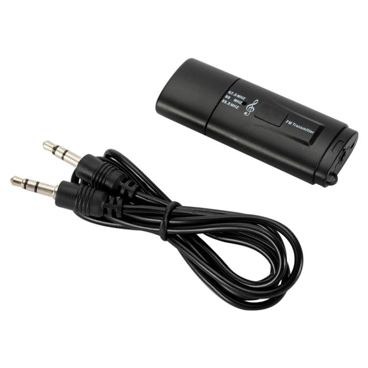 MSD128 2 in 1 USB Car Bluetooth Hands-free Call FM Transmitter with 3.5mm AUX Interface - Apple Accessories by buy2fix | Online Shopping UK | buy2fix