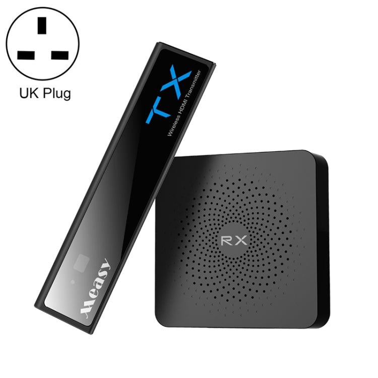 Measy W2H MAX FHD 1080P 3D 60Ghz Wireless Video Transmission HD Multimedia Interface Extender Receiver And Transmitter, Transmission Distance: 30m(UK Plug) - Set Top Box & Accessories by Measy | Online Shopping UK | buy2fix