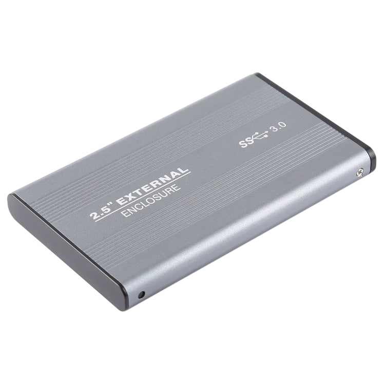 Richwell SATA R2-SATA-1TGB 1TB 2.5 inch USB3.0 Super Speed Interface Mobile Hard Disk Drive(Grey) - External Hard Drives by Richwell | Online Shopping UK | buy2fix