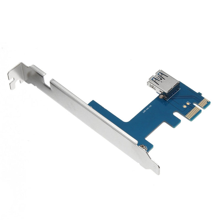 PCI-E to PCI-E Converter Card 1 to 4 1 X Express Card with 4 Ports PCI-E Slots -  by buy2fix | Online Shopping UK | buy2fix