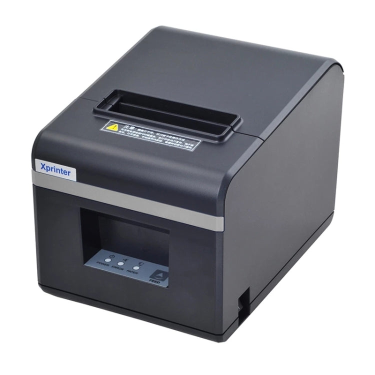 Xprinter N160II LAN Interface 80mm 160mm/s Automatic Thermal Receipt Printer, EU Plug - Consumer Electronics by Xprinter | Online Shopping UK | buy2fix